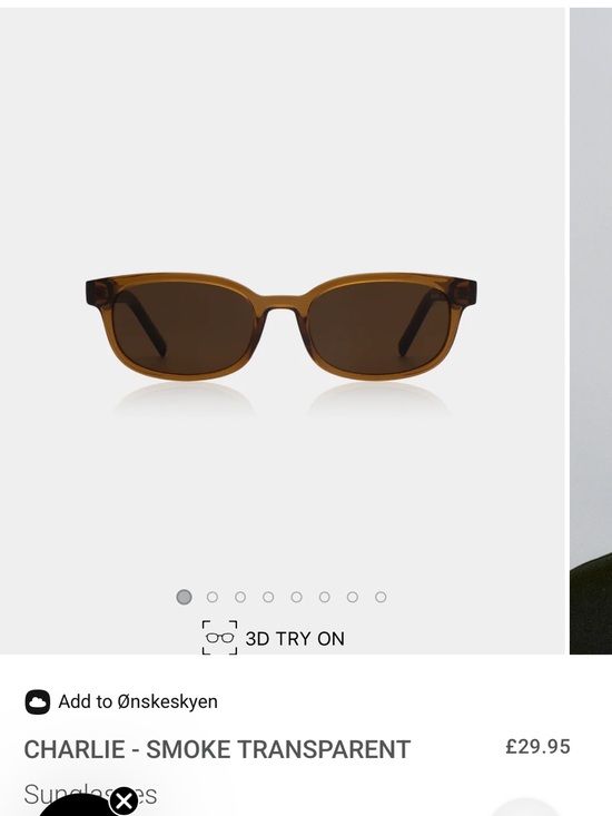 A.KJAERBEDE Accessories - A.KJAERBEDE Sunglasses CHARLIE - SMOKE TRANSPARENT